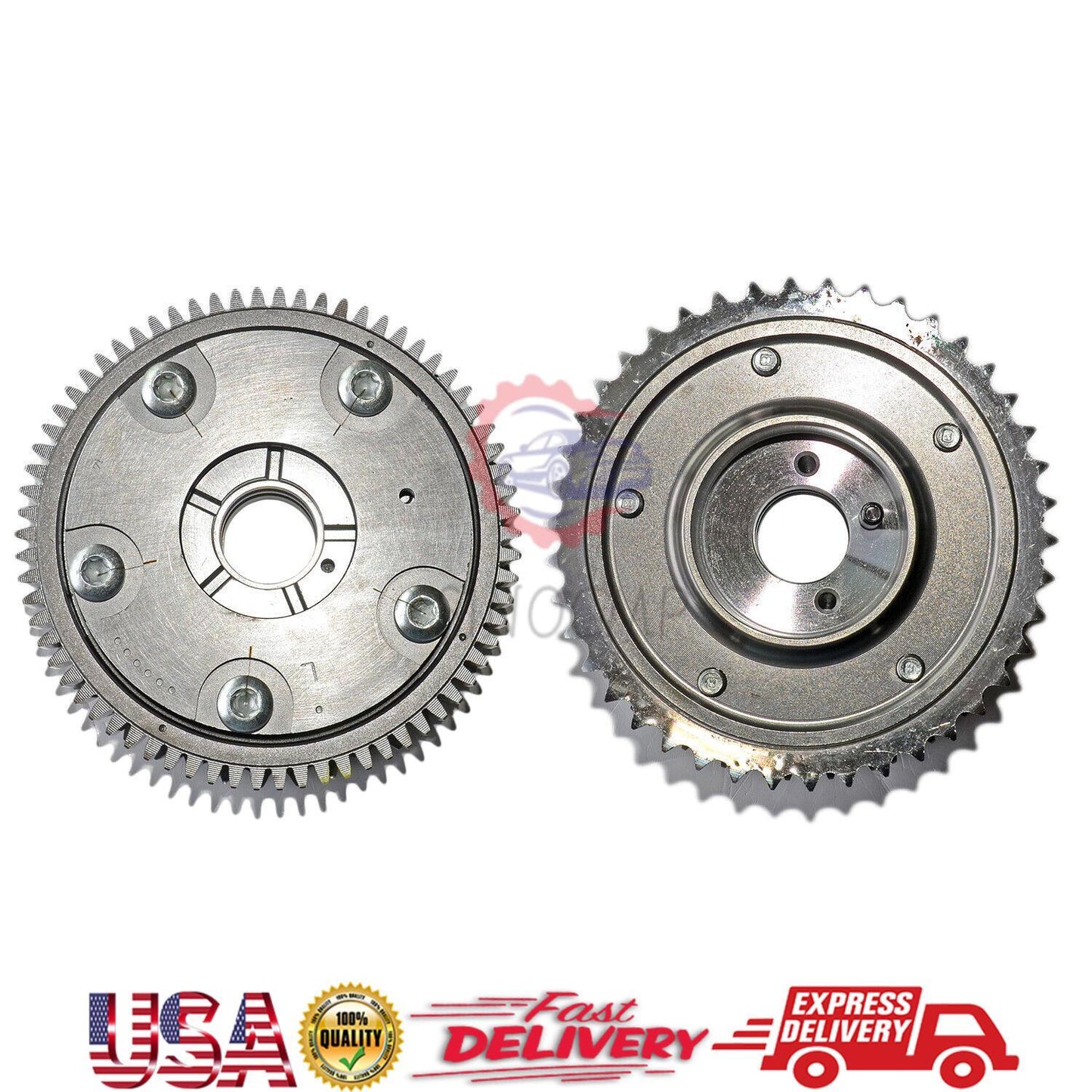 L+R Intake Camshaft VVT Gear 2720505347 2720505247 For W203 W164 W211 W221 V8 V6
