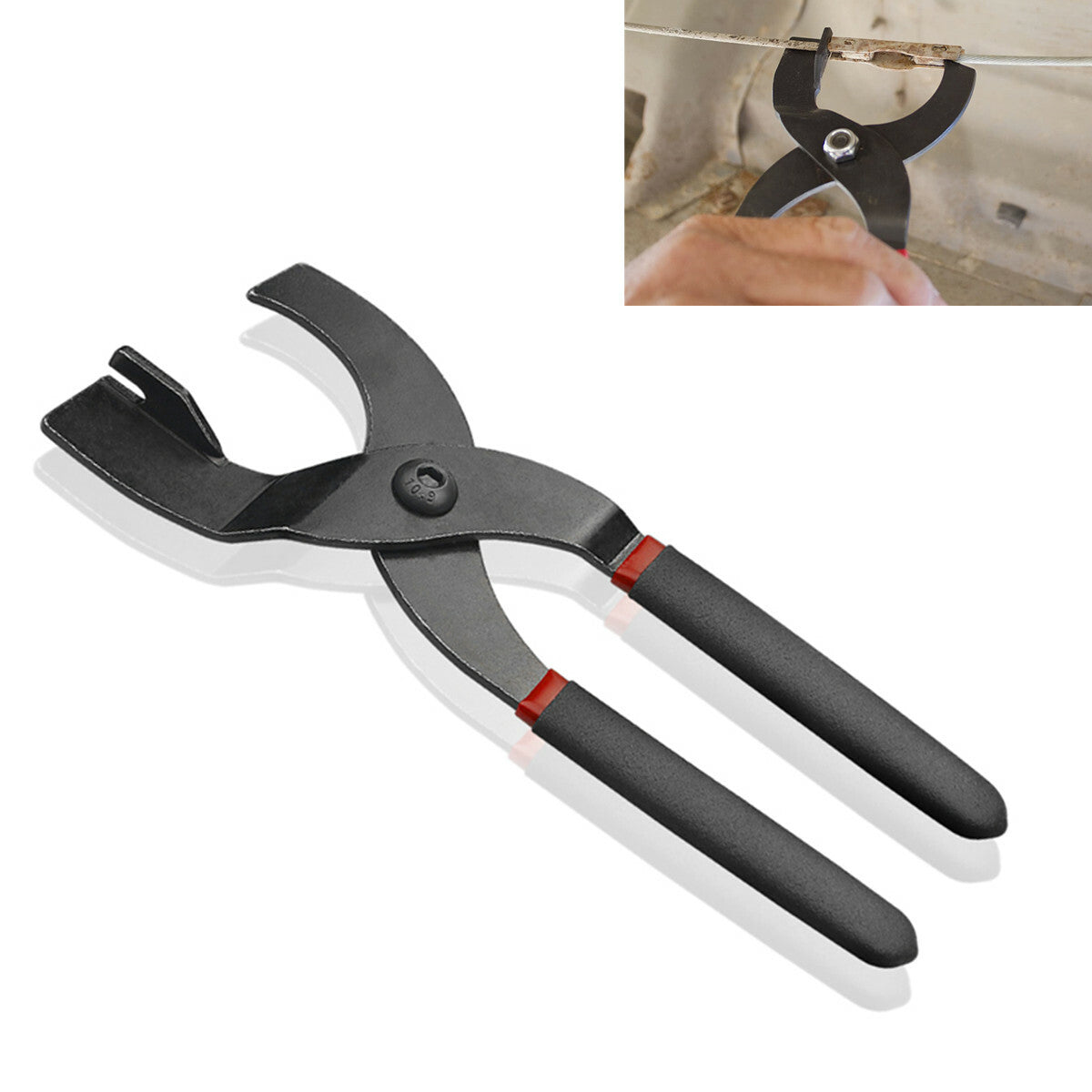 Car Portable Cable Brake Line Pliers Automotive Car Repairs Removal Tools