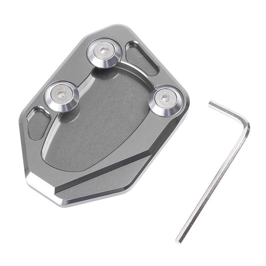 for LIFAN KPR150 Grey Kickstand Extender Foot Side Stand Extension Pad Q