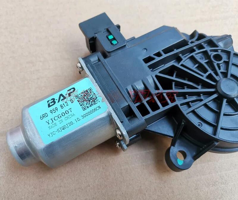 Rear Right for 2011-2018 for Volkswagen Polo 6R0959812D Power Window Regulator Motor