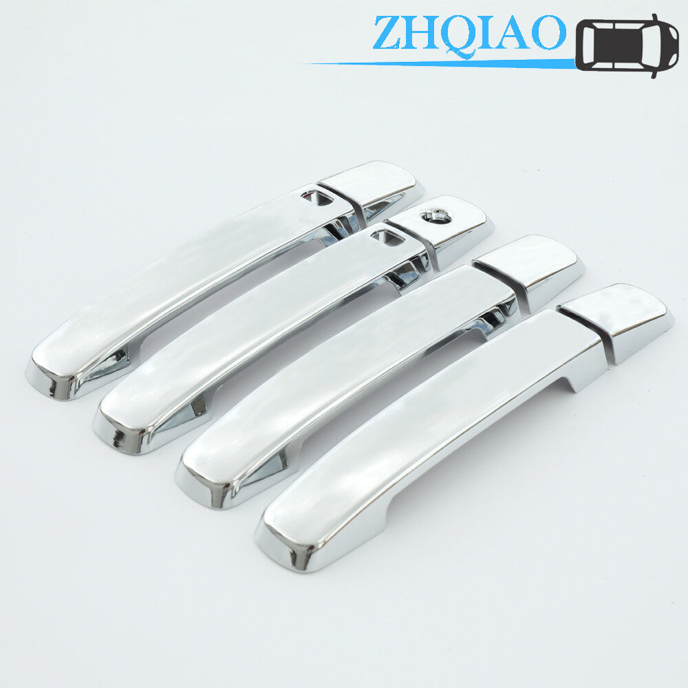 Chrome Door Handle Cover Trim for Smart Fits Maxima Frontier Qashqai Altima 07-12