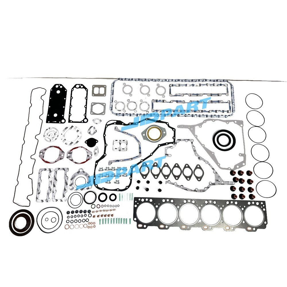 6D114 Full Washer Kit with Head Washer for Excavator Parts -