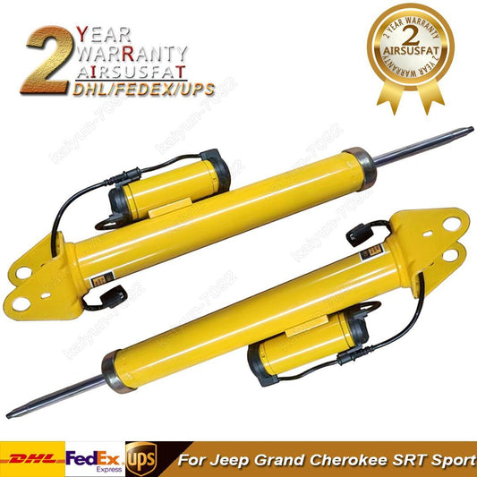 2pcs Rear Air Suspension Shock Strut w/ADS for Jeep Grand Cherokee SRT Sport