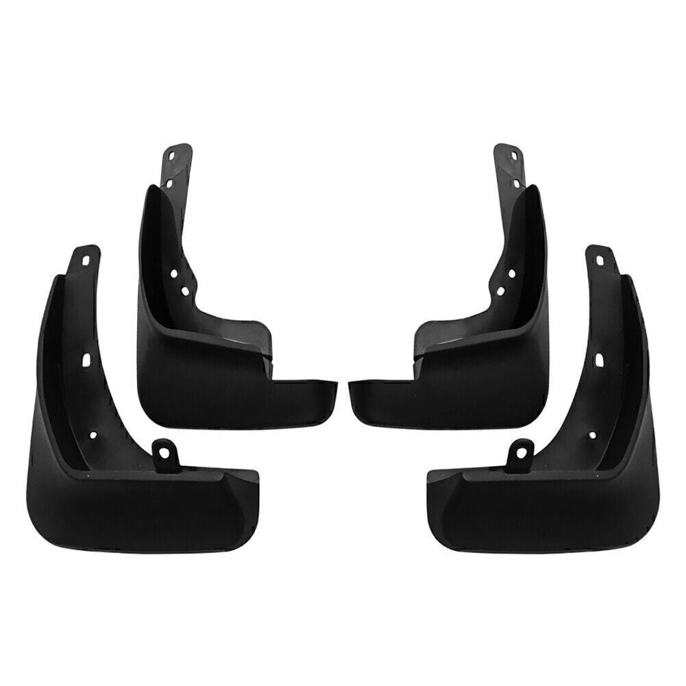 4pcs Front & Rear Deluxe Molded Splash Guard for 2012 2013-2017 for KIA RIO UB SEDAN Q