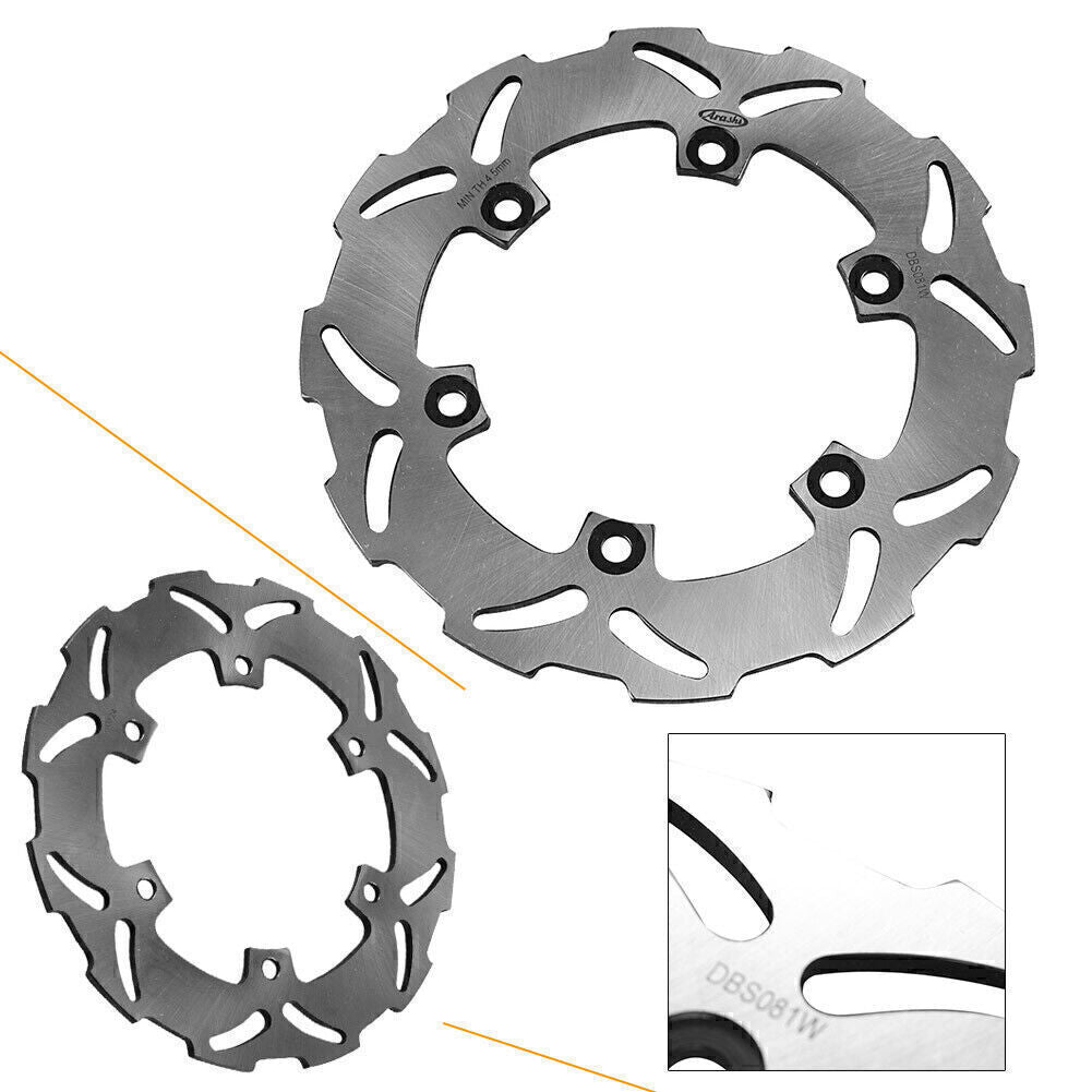 for Yamaha YZF R1 2002 2003 YZF R6 99-02 TT 250 2000 Steel Rear Disc Brake Rotor Q