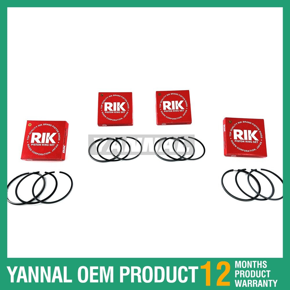 S4L S4L2 S4L-61SD Piston Ring Kit for MT271 and MT311 Tractors