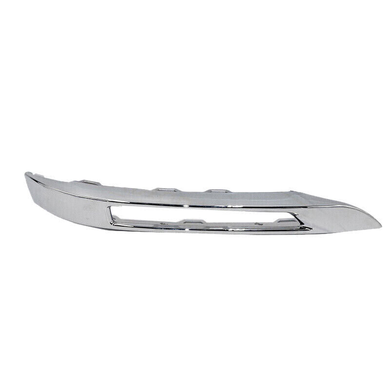 2PC Front Fog Light Chrome Trim Bezel Cover for Mercedes Benz X204 GLK 2013-2015
