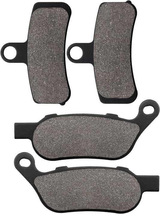 FR Brake Pads for Heritage Softail Classic,Fatboy, Standard, Dyna Wide Glide