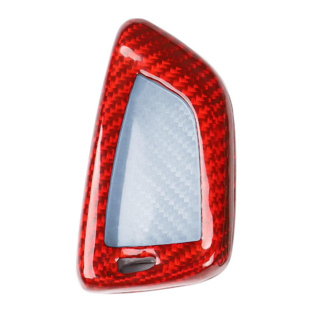Carbon Fiber Remote Car Key Fob Cover Shell for BMW 1 2 3 4 5 6 7 8 Series