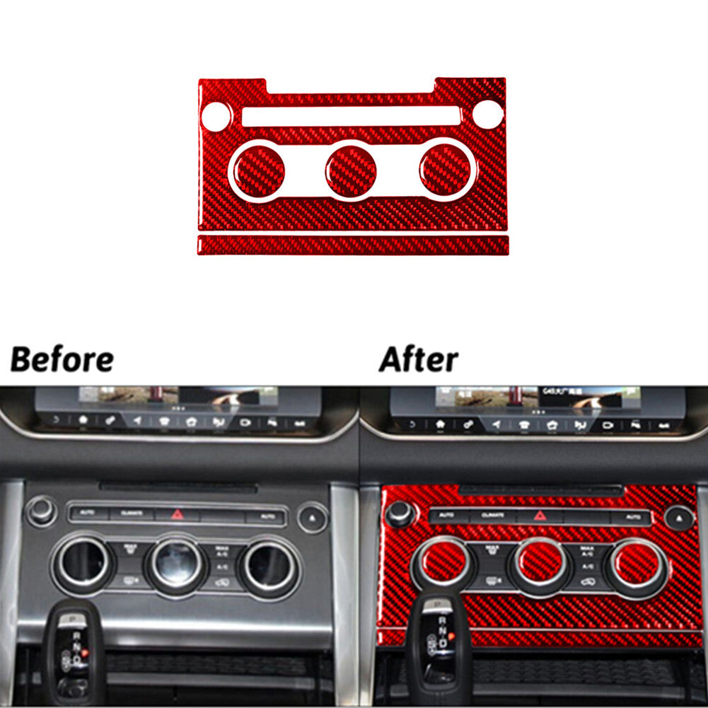 Carbon Fiber Interior Passenger storage handle Cover Trim for Acura TL 2004-2008 v