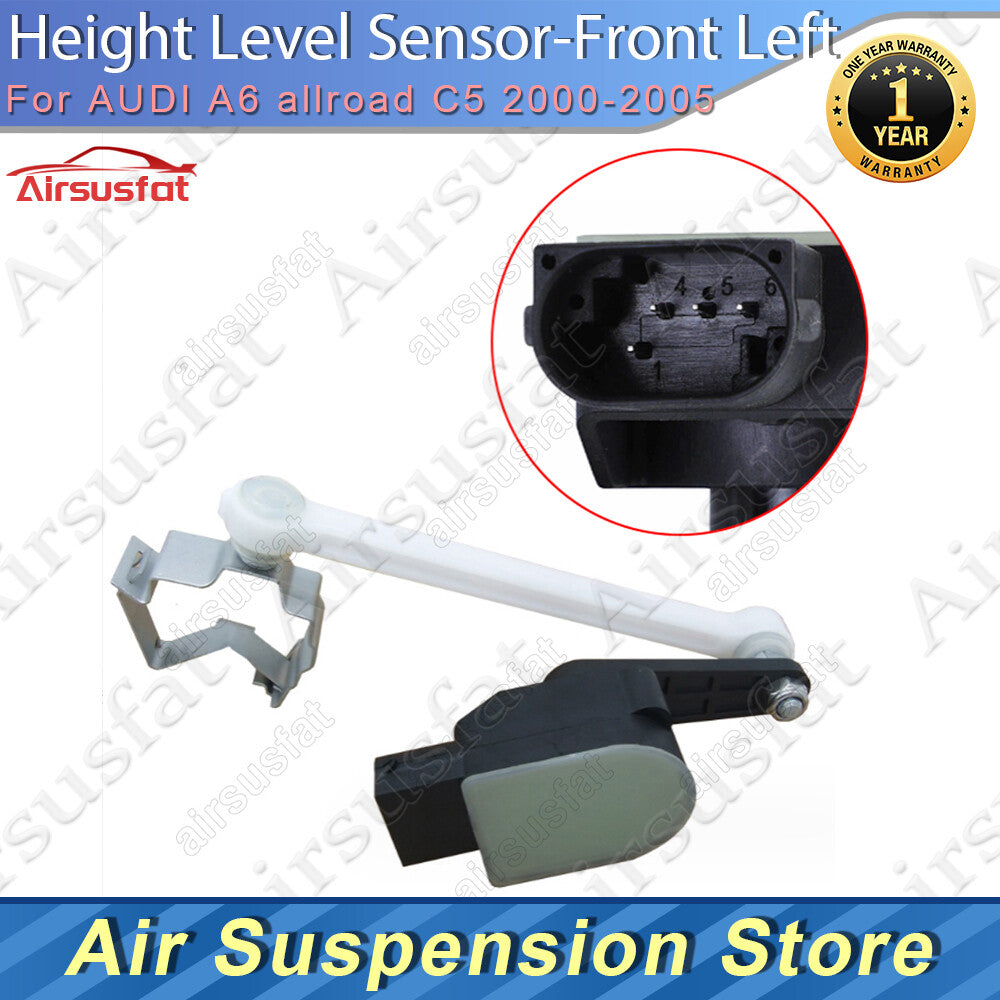 Front Left Ride Height Level Sensor for Audi A6 Allroad C5 2000-2005 4Z7941285C