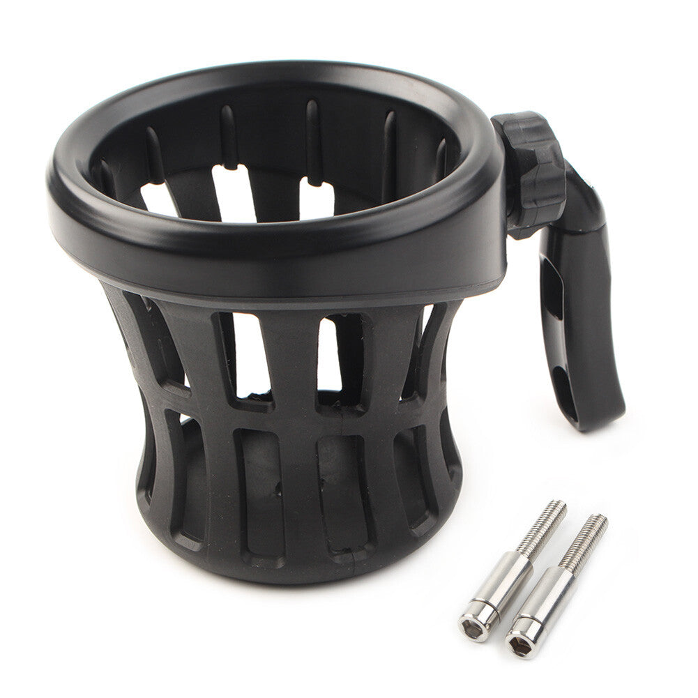 Handlebar Cup Holder Drink W/Mesh Basket for Honda Goldwing GL1800 2001-2021