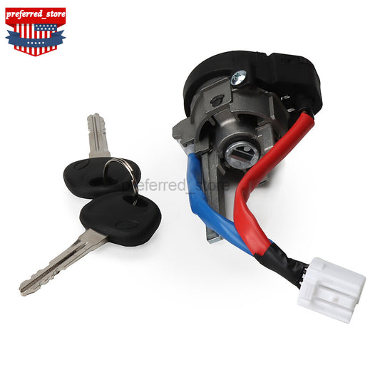 Suitable for Elantra 2017-2020 81905-F2230 ignition lock cylinder switch with dual buttons. v