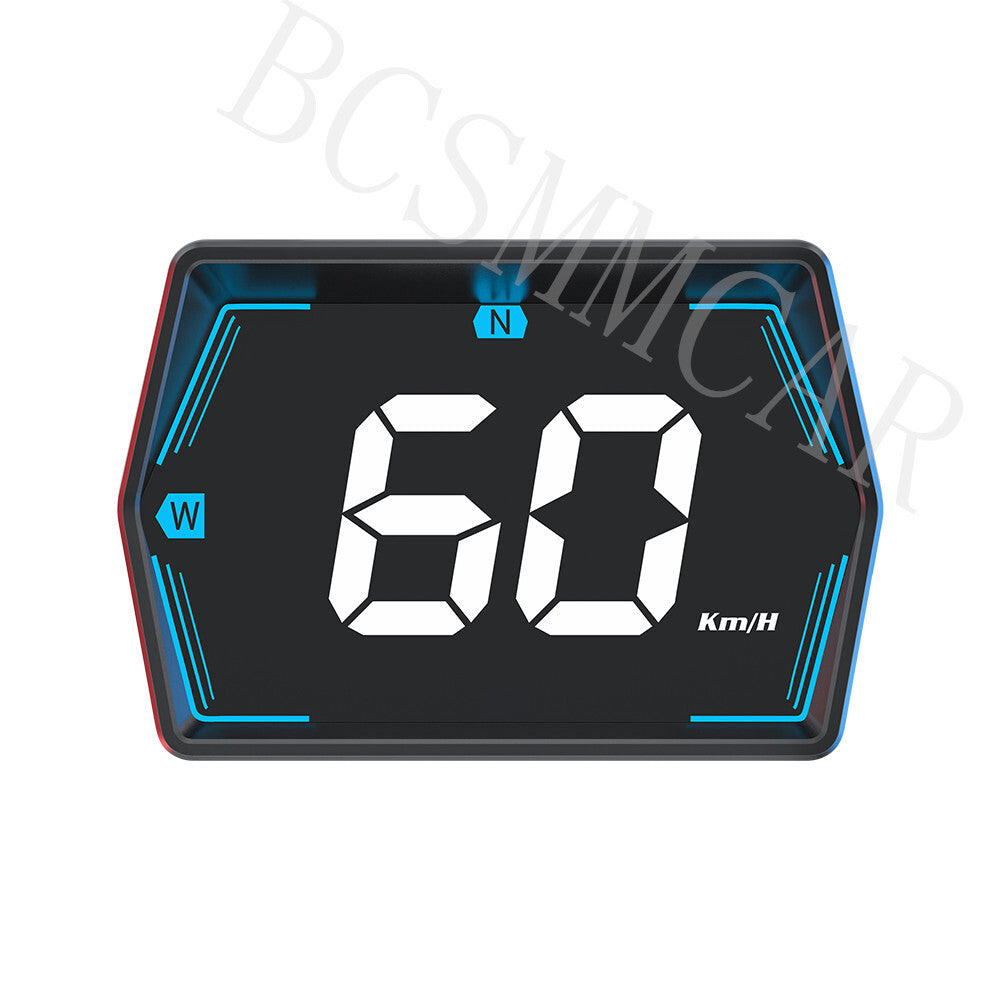 Digital Speedometer GPS Car Head Up Display HUD MPH KMH Speed Meter Accessories Q