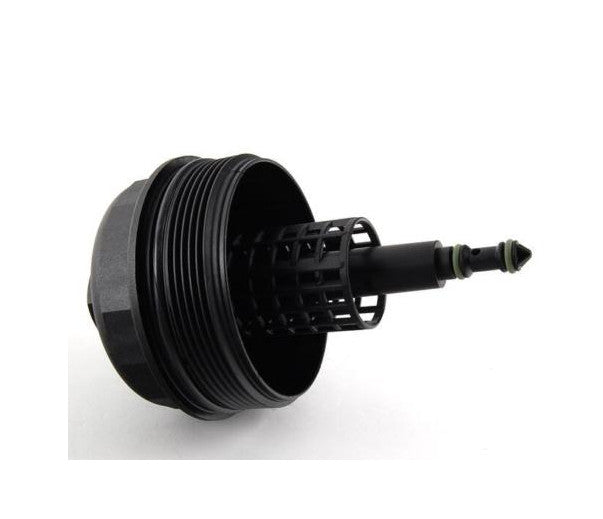1-piece cover for oil filter housings of E36, E39, E46, E53, E60, E83, and Z3. n