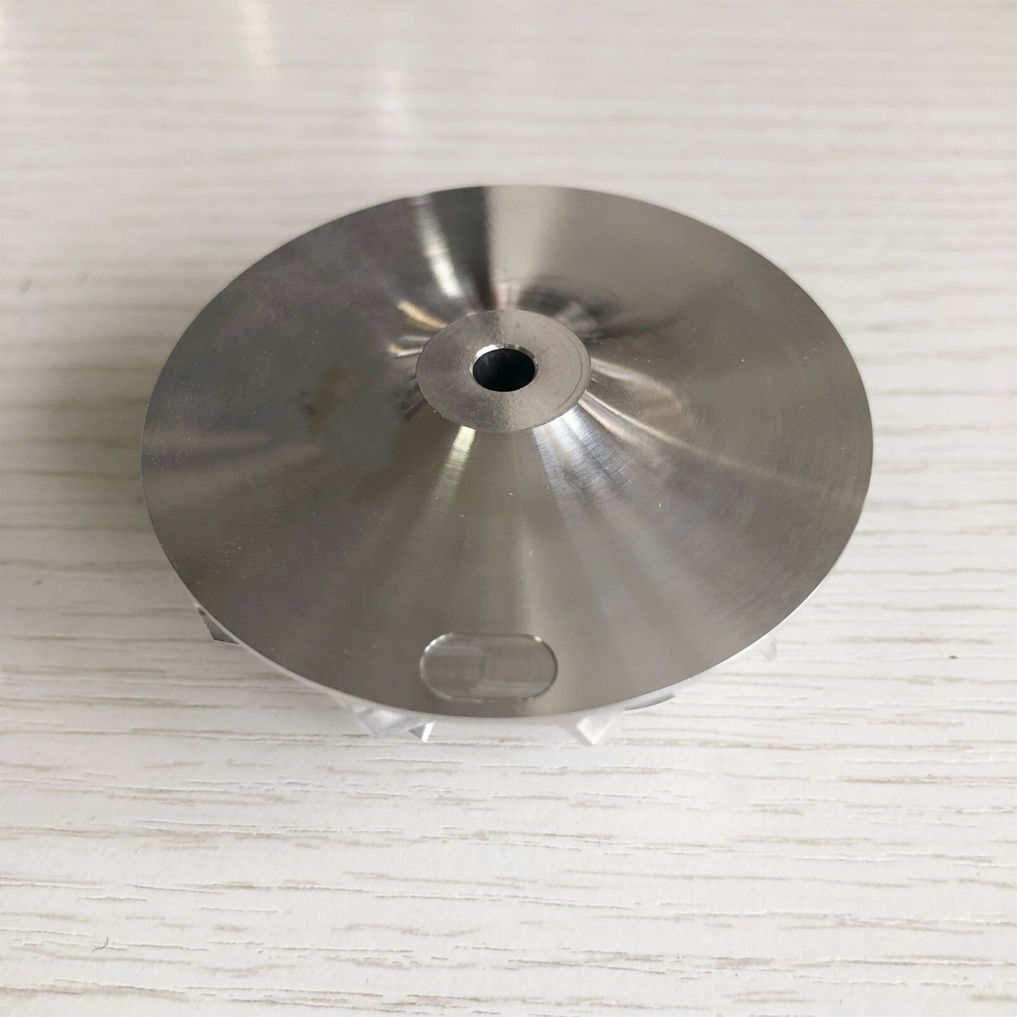GT15-25 44.39/60.01 mm 6+6 Blade 784369-0002/787571-0002 Billet Compressor Wheel