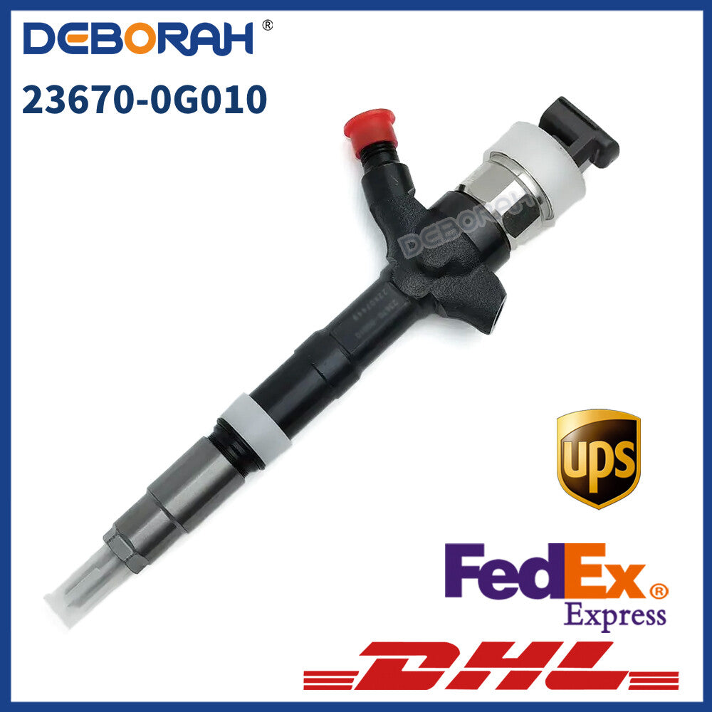 Diesel Fuel Injector Nozzle 23670-0G010 for Toyota Avensis for Corolla 2.0 D4D