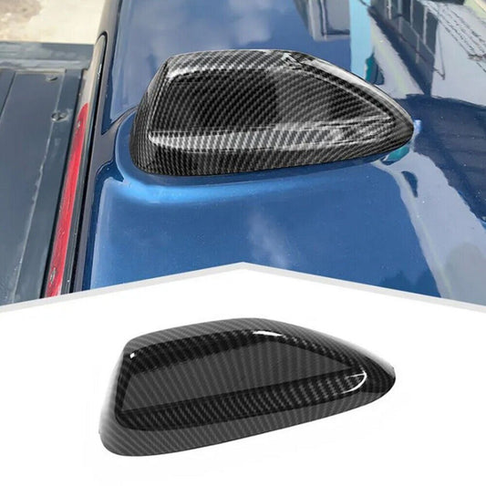 For 2019-2024 for Dodge for RAM 1500 Carbon Fiber Fish Fin Roof Antenna Cover Trim New n