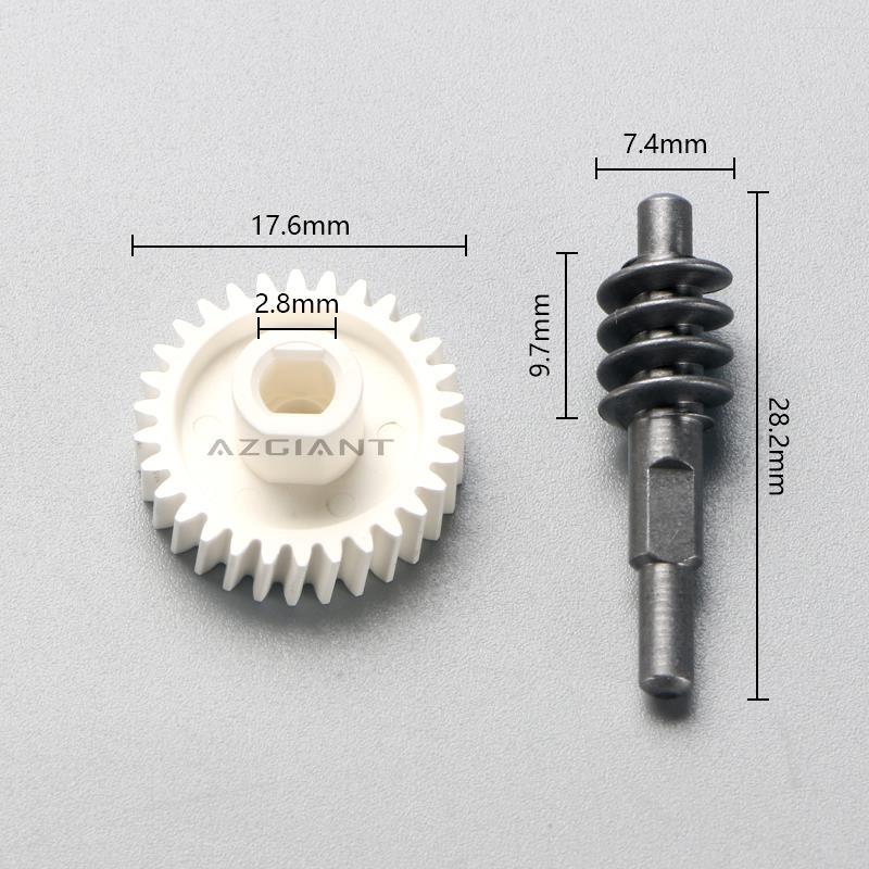 100% new Folding Side Mirror Motor Gear Kit for Mazda 2004-2008 (No. 6)