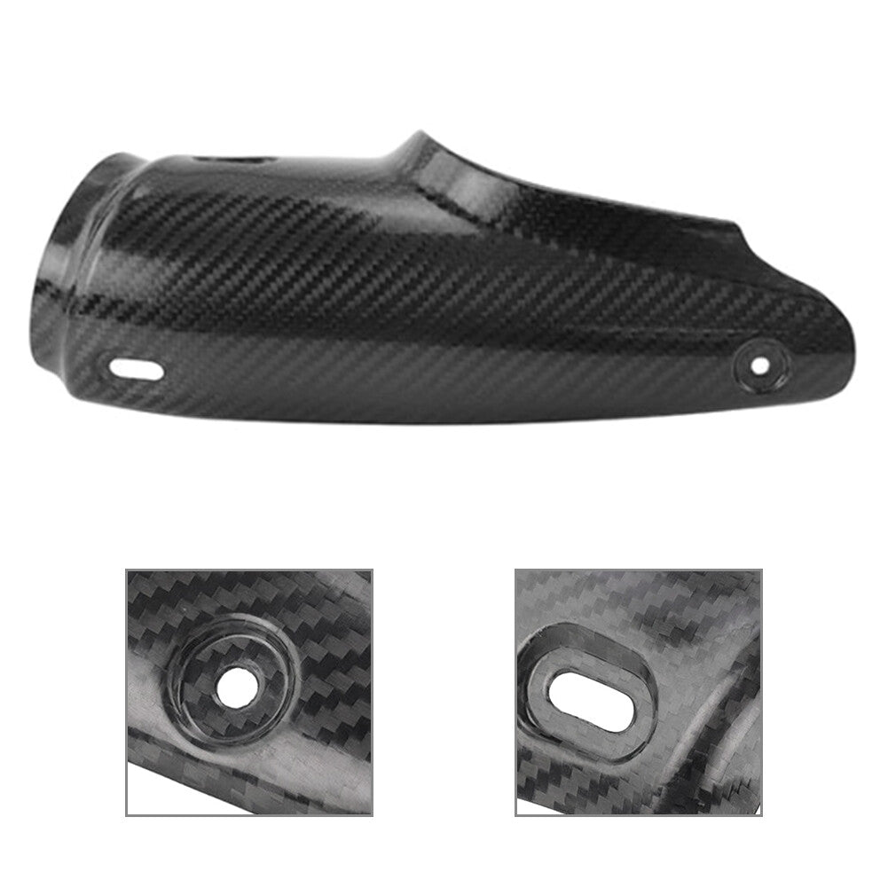 Carbon Fiber Heat Shield Exhaust Cover Guard for BMW R1200GS R1250GS 2019-2023