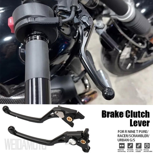 for BMW R9T RNINET Pure Racer R Nine T Scrambler Adjustable Brake Clutch Levers