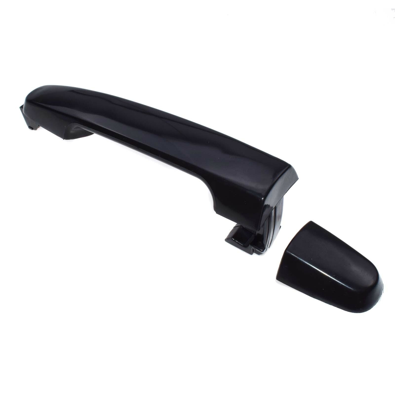 Suitable for for Camry door handle rear left or right smooth black 69227AA010- v