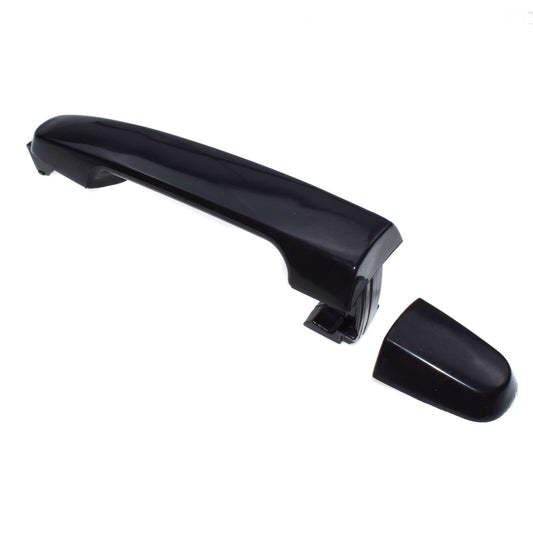 Suitable for for Camry door handle rear left or right smooth black 69227AA010- v