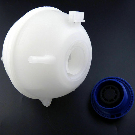 Radiator Coolant Expansion Tank + Cap for for VW for Jetta for Passat Polo for Golf MK2 MK3- v
