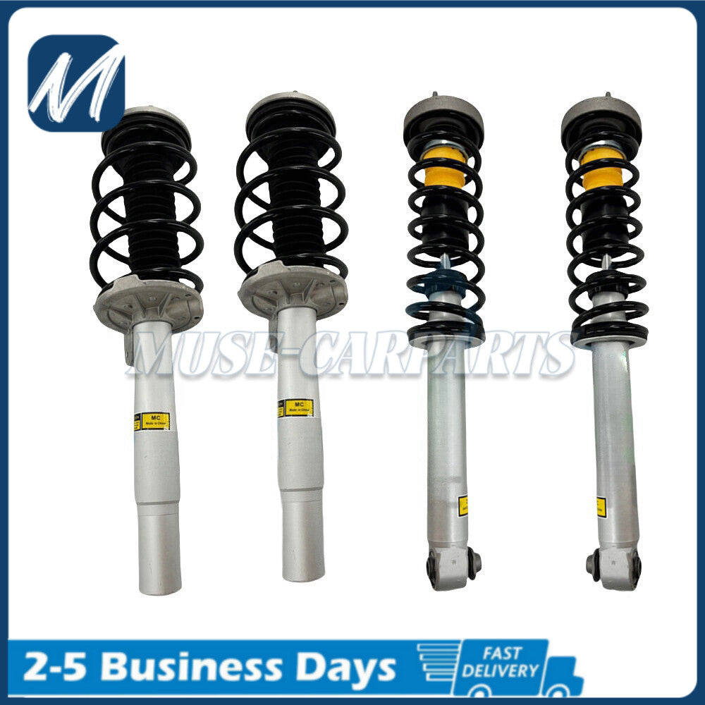 2X for 2007-2014 for Cadillac for Escalade for GMC for Yukon Rear Shock Absorber Struts Magnetic