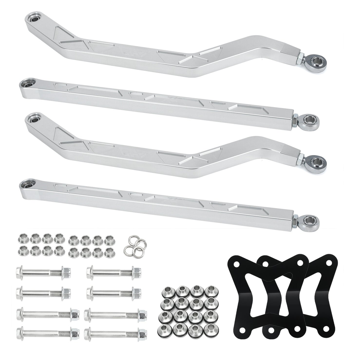 High Clearance Boxed Rear Radius Arms for Polaris RZR XP 1000 / XP 4 1000 2014+