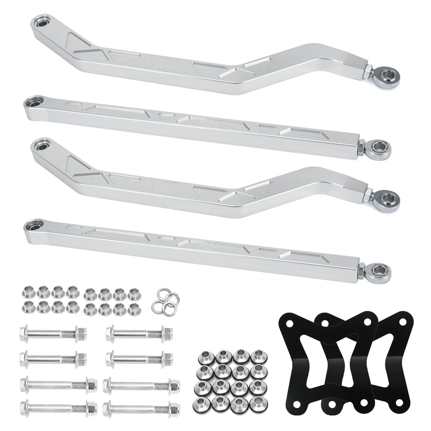 High Clearance Boxed Rear Radius Arms for Polaris RZR XP 1000 / XP 4 1000 2014+