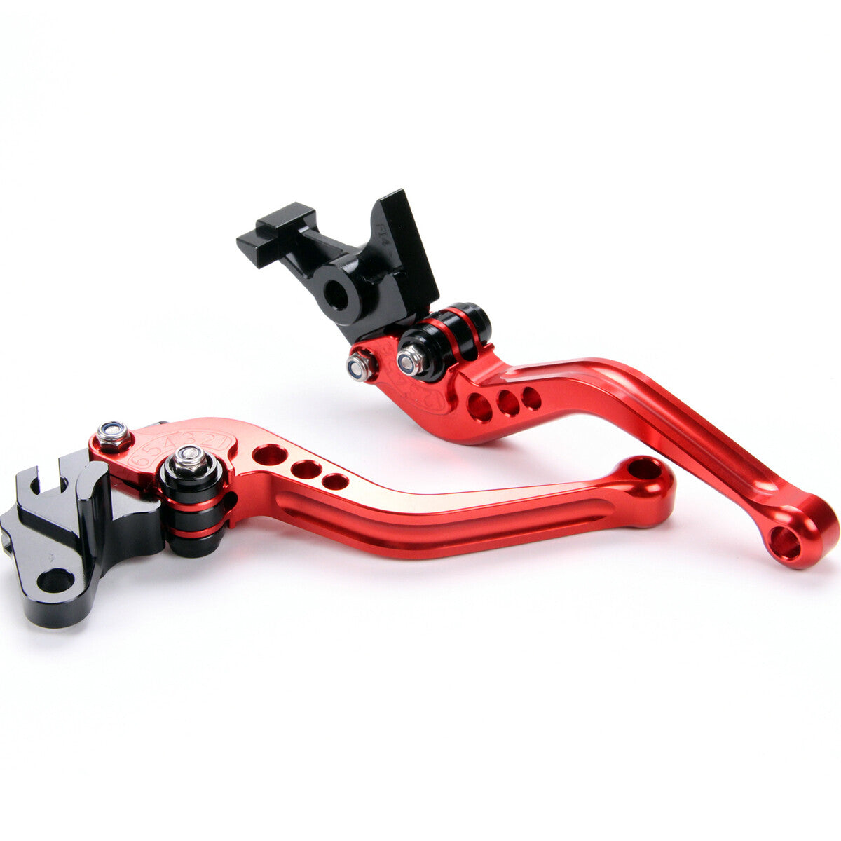 Short Brake Clutch Levers for Yamaha YFZ 450 S/T/V 03-06 YFM 350 07-13