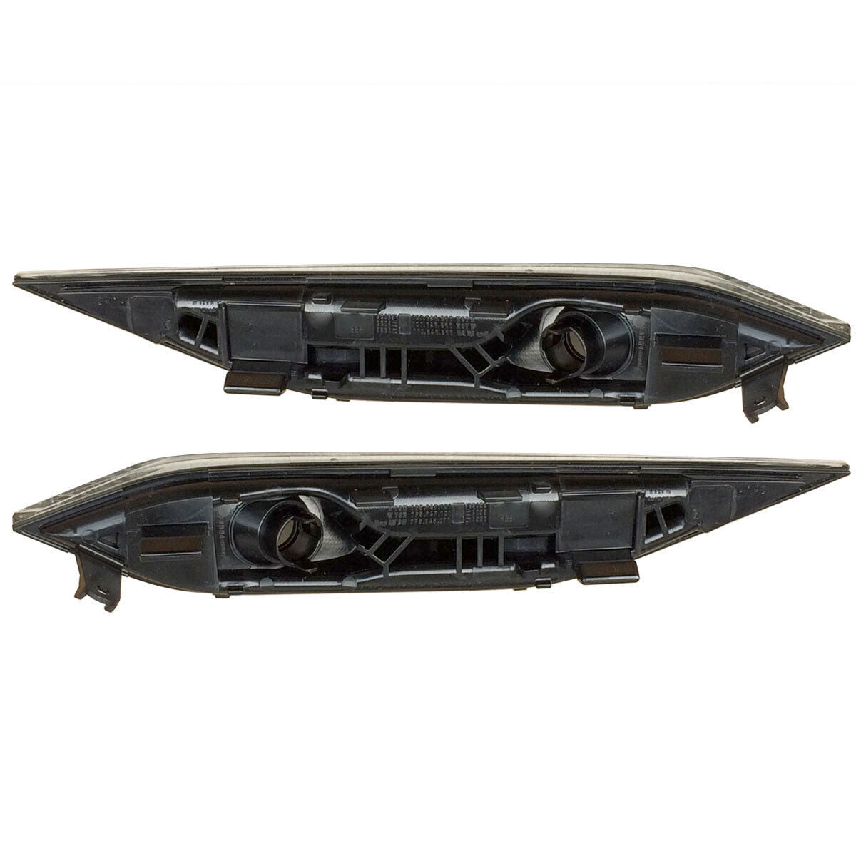 Pair Clear Indicator Lamp Side Marker Light Body Fit for Cayenne 2011-14 n