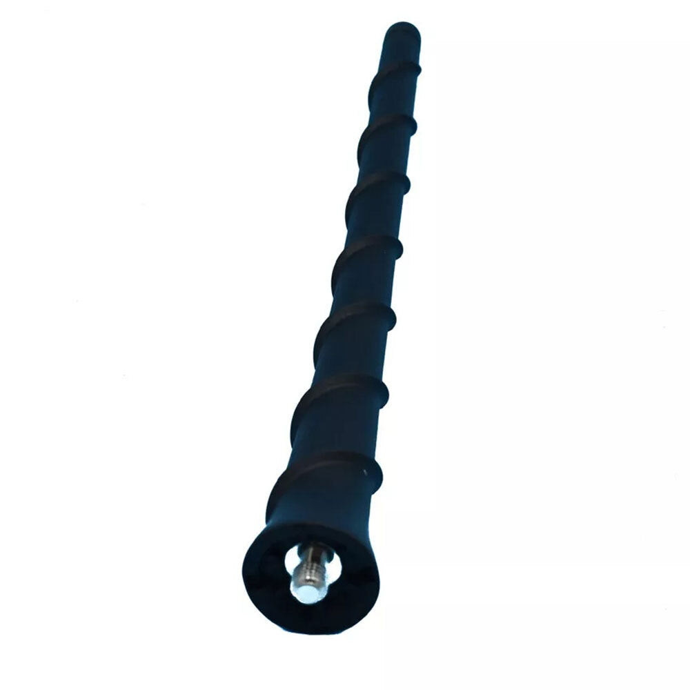 Black 8 Inch AM/FM Short Antenna Mast Only Fit for 1979-2009  for ford  for Mustang Q