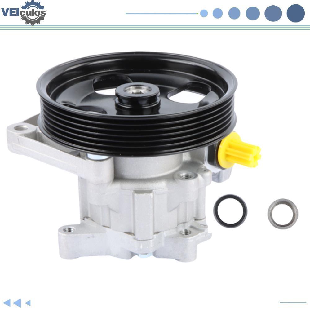 Power Steering Pump W/ Pulley for Mercedes-Benz ML320 ML350 ML430 ML500 21-120