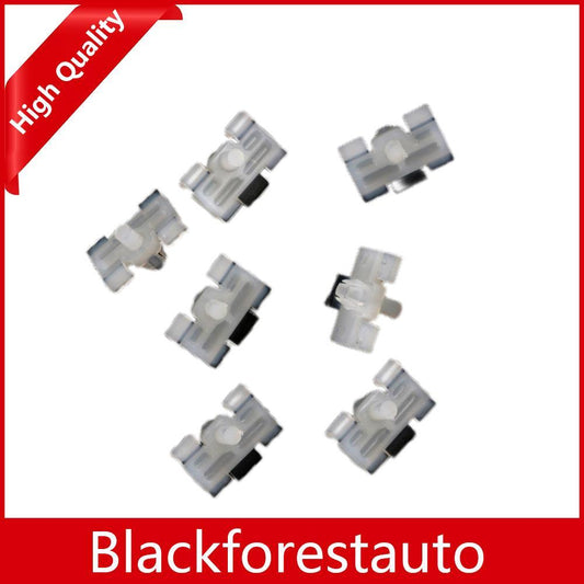 20Pcs For 240D 300D 240TD Spreading Rivets Clips Moldings Trim Clamp Side Clips
