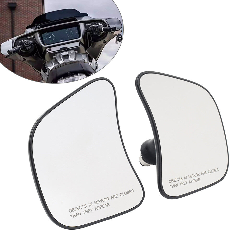 Side Fairing Mount Rearview Mirror for Harley Touring CVO Street Glide 2023 2024