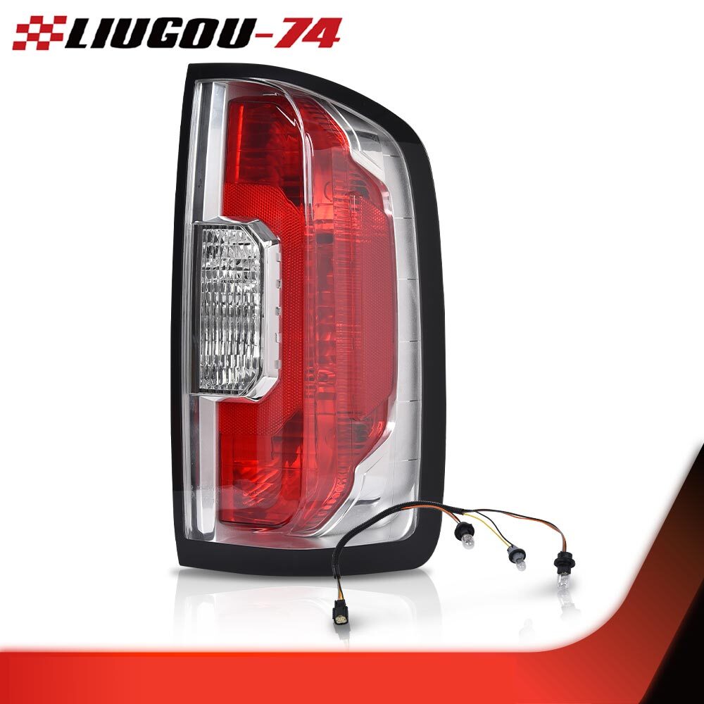 Tail Light Brake Light Assembly Right Passenger Side Fits 2015 - 2022 for GMC for Canyon - v