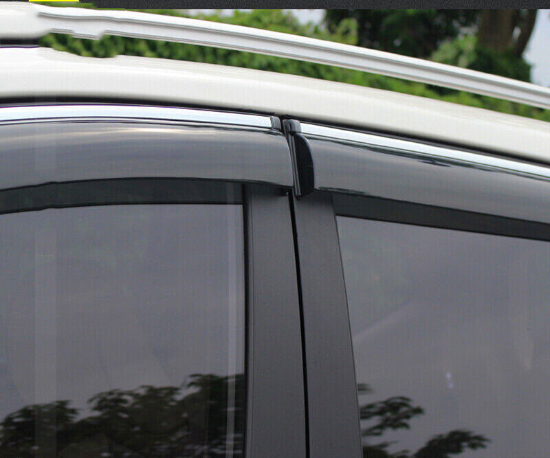 for Cadillac XTS 2013-19 Window Visor Deflector Sun Guard Rain Vent Shield Set4