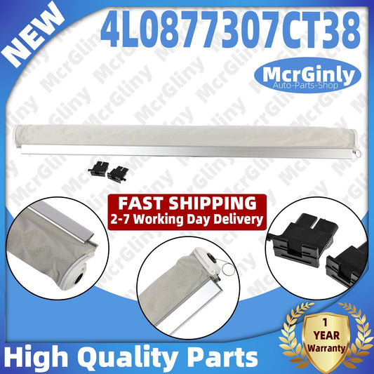 Skylight sunroof gray sunshade shutter suitable for 2007-15 for Audi Q7 4L0877307CT38- n