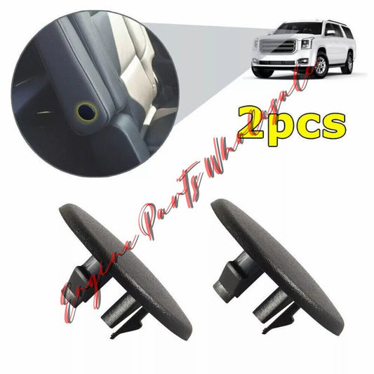2x Armrest Cap Cover For Chevy Tahoe Suburban Yukon for Cadillac for Escalade for Seat Parts Q