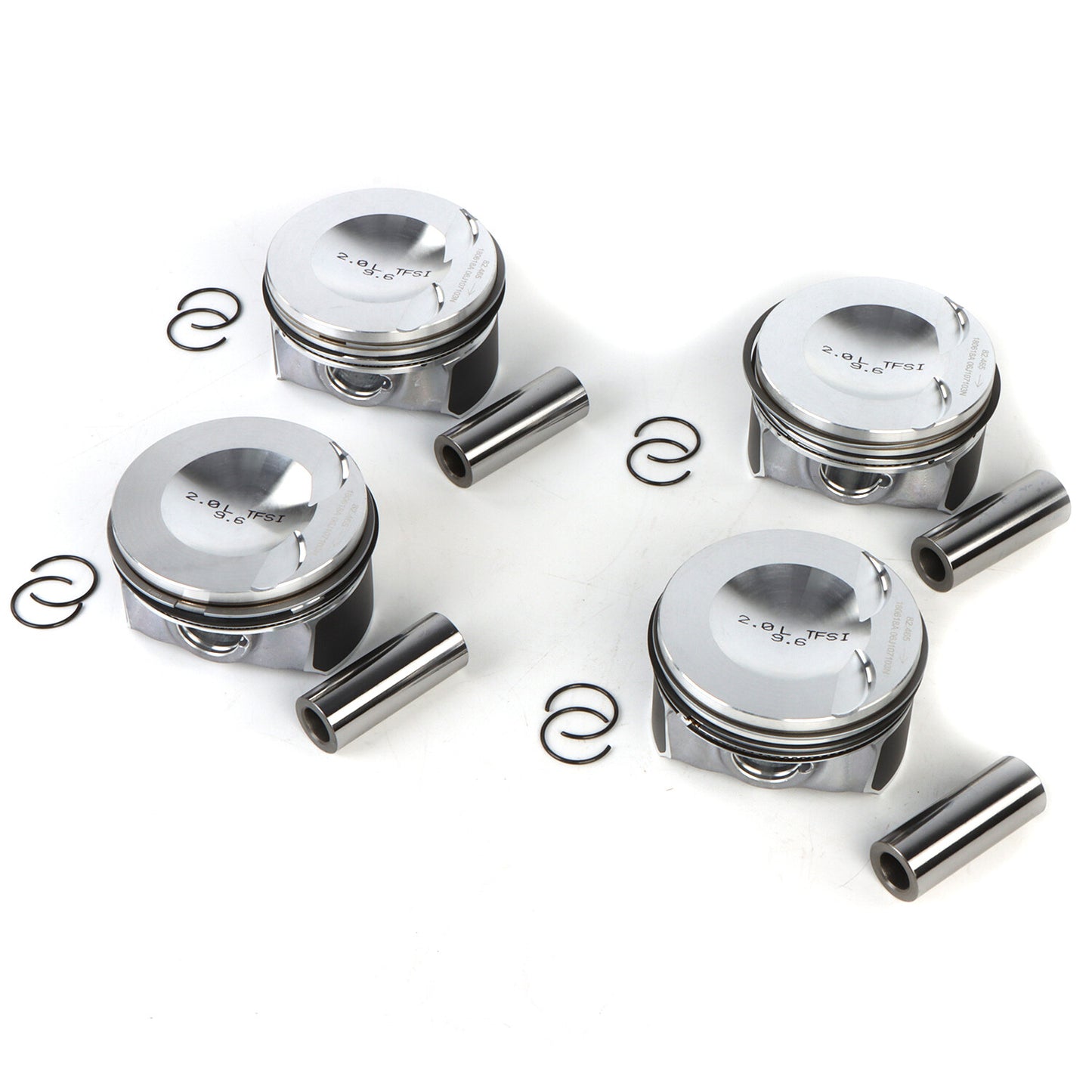 ¦µ21mm Engine Piston Ring Set 82.51mm For 2.0 for VW GTI for Passat for Audi A3 TFSI EA888