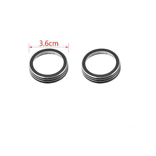 CRUISE CON DISTANCE Sensor/Mobile Repair Kit 4H0998561/ABS+Metallic Black- v