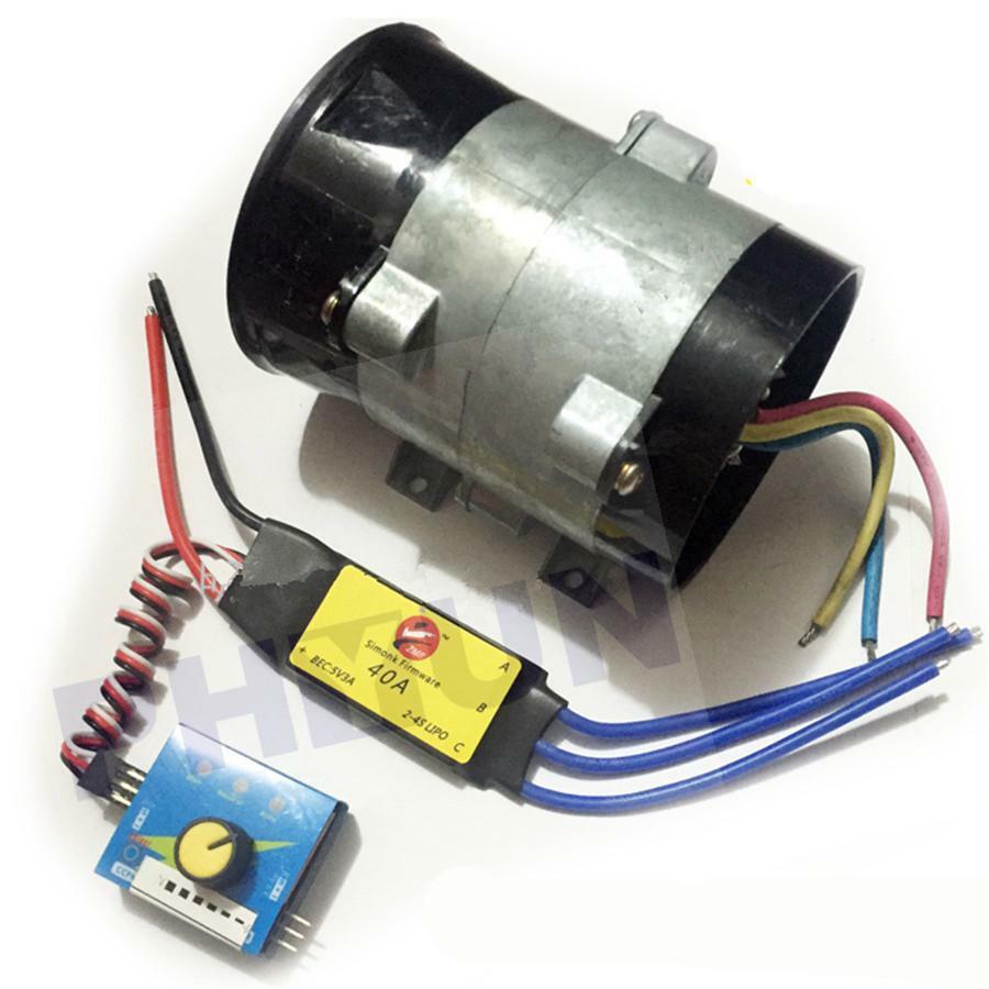12V Car Electric Turbo Supercharger Intake Fan Boost w/Electronic Speed Control Q