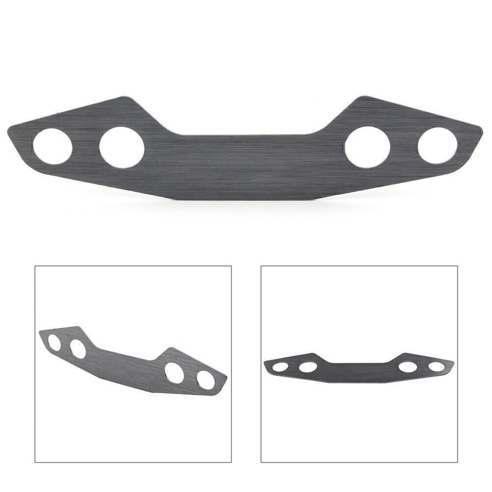 For Hpnda CB400 SUPER BOLDOR DURABLE Grey CNC Motorcycle Instrument Meter Cover Q