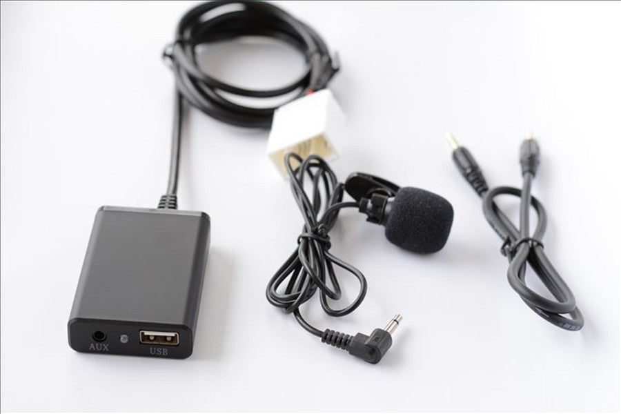 Car Audio Interface for Honda Goldwing GL1800 MP3 USB SD AUX Bluetooth adapter Q