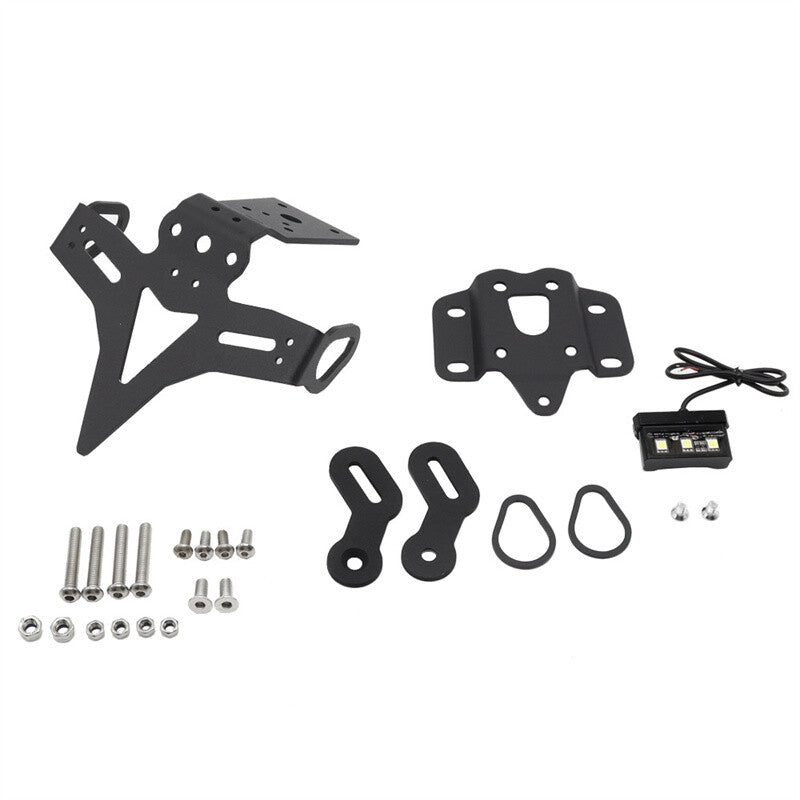 Motorcycle Tail License Plate Holder for YAMAHA MT-07 FZ-07 MT07 FZ07 2014-2023
