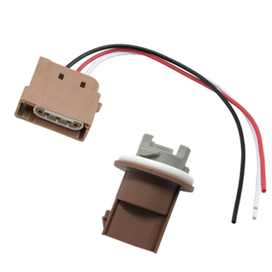 Automotive taillight and brake light signal sockets and wiring harnesses suitable for Super Duty- n