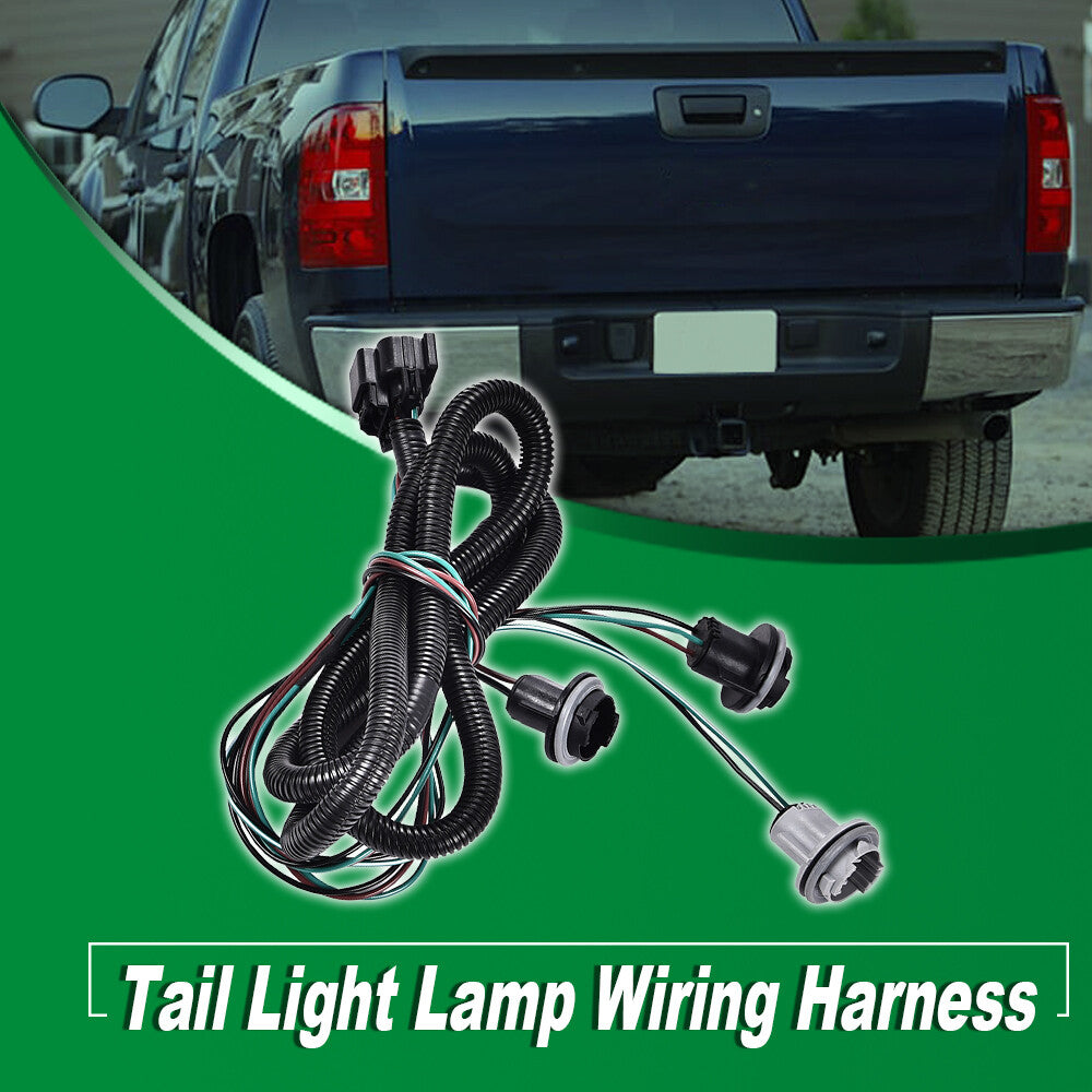 Suitable for Silverado pickup truck taillight wiring harness right- v