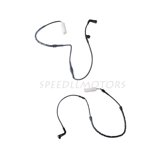 New Rear + Front Brake Pad Wear Sensor Fits for BMW 745i 745Li 750i 750Li 760i 760Li Q